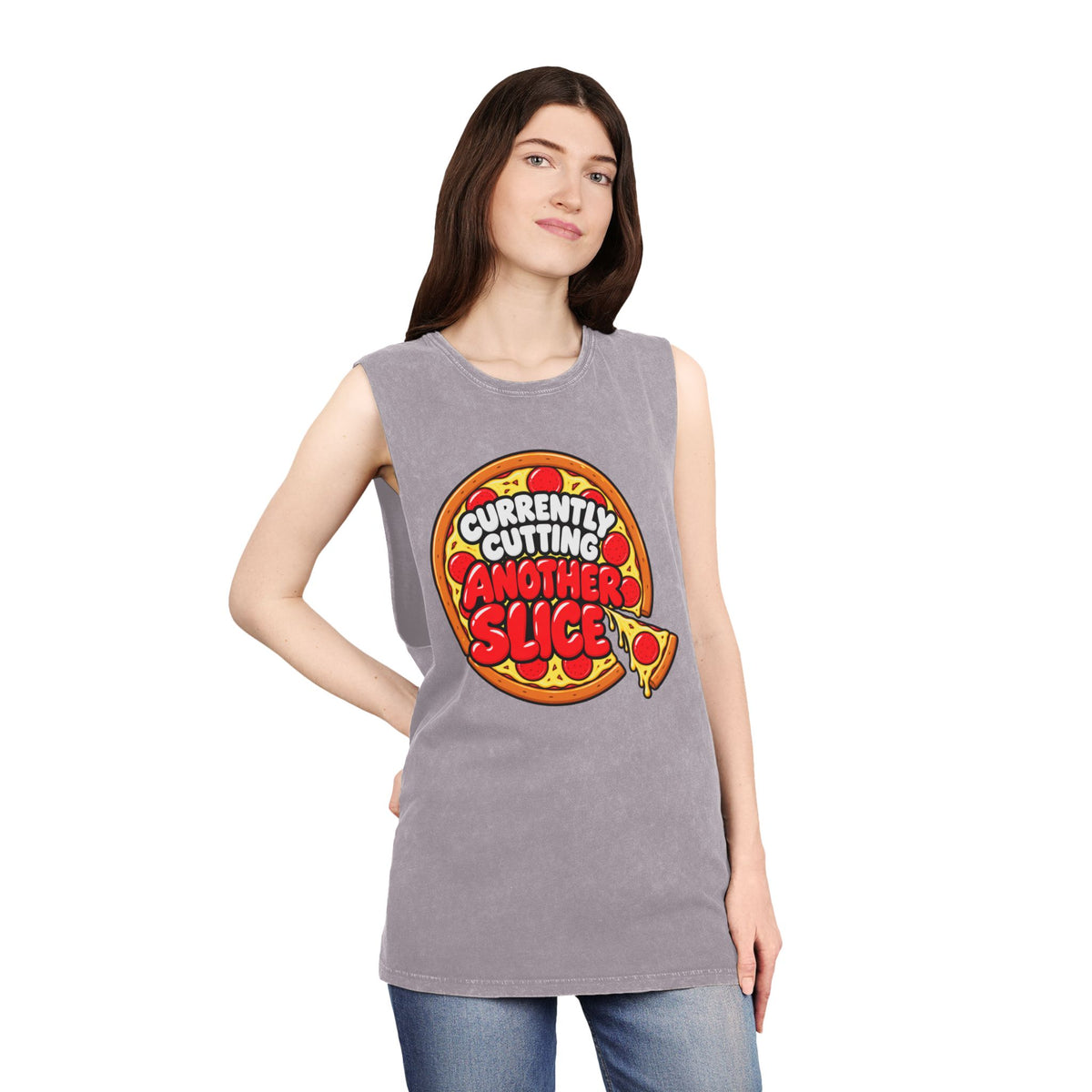 Currently Cutting Another Slice – Stonewash Tank