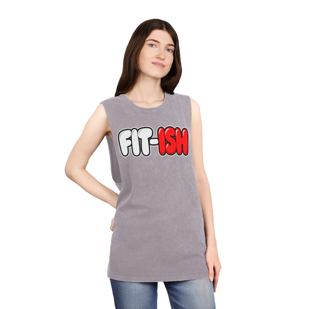 FIT-ISH – Stonewash Tank