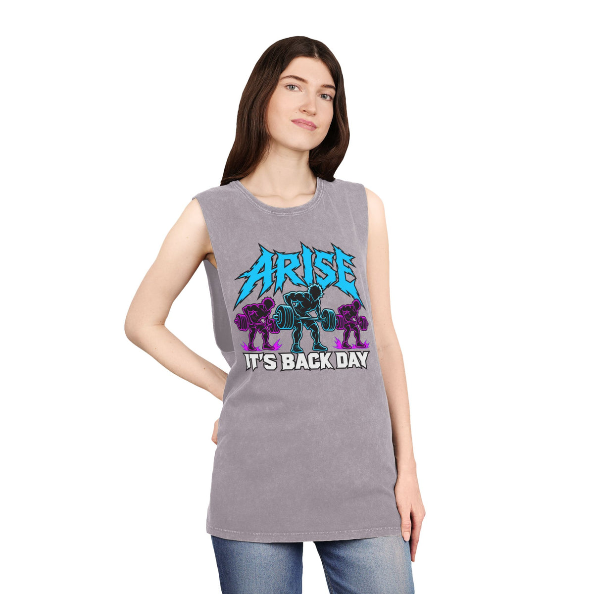 Arise, It’s Back Day — Shadow Army – Stonewash Tank