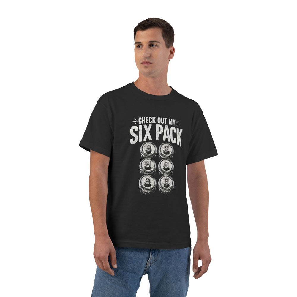 Check Out My Six Pack – Beer Can