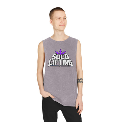 Solo Lifting Crown – Stonewash Tank