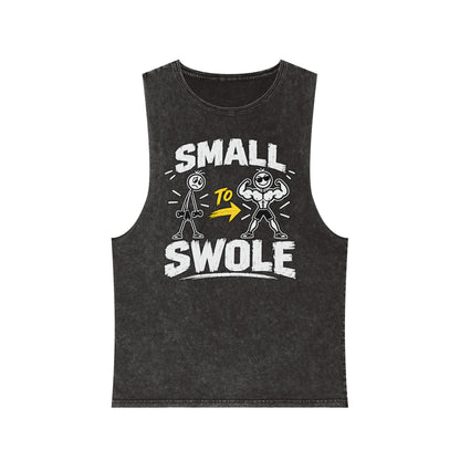 Small to Swole – Stonewash Tank