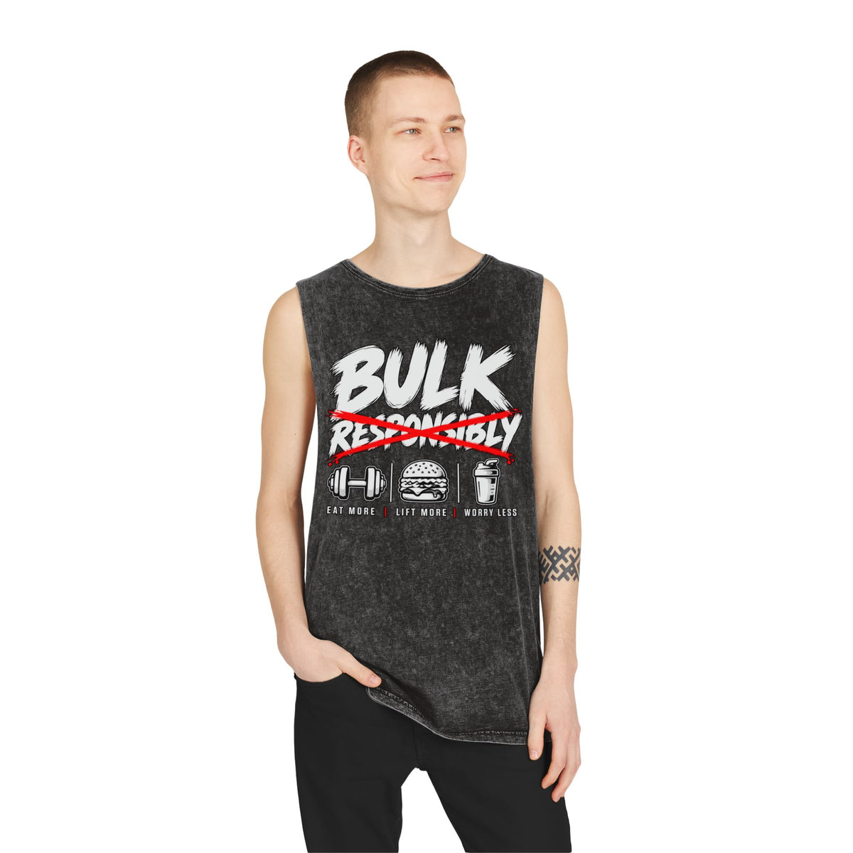 Bulk Responsibly – Stonewash Tank