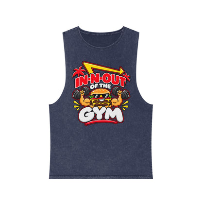 In-N-Out of the Gym – Stonewash Tank