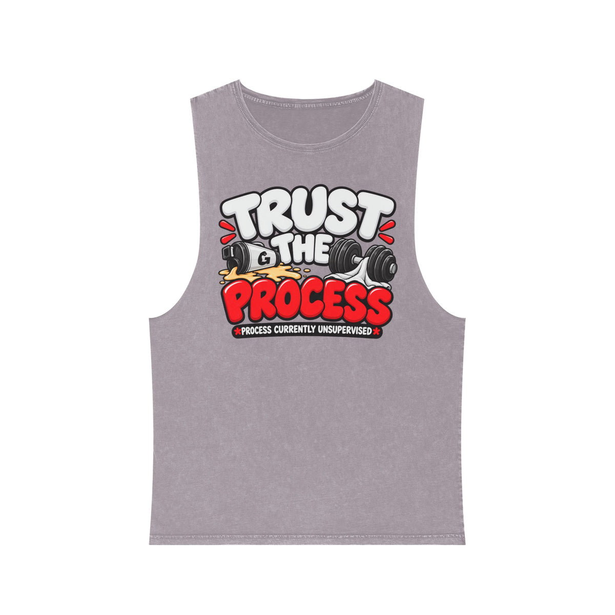 Trust the Process – Stonewash Tank