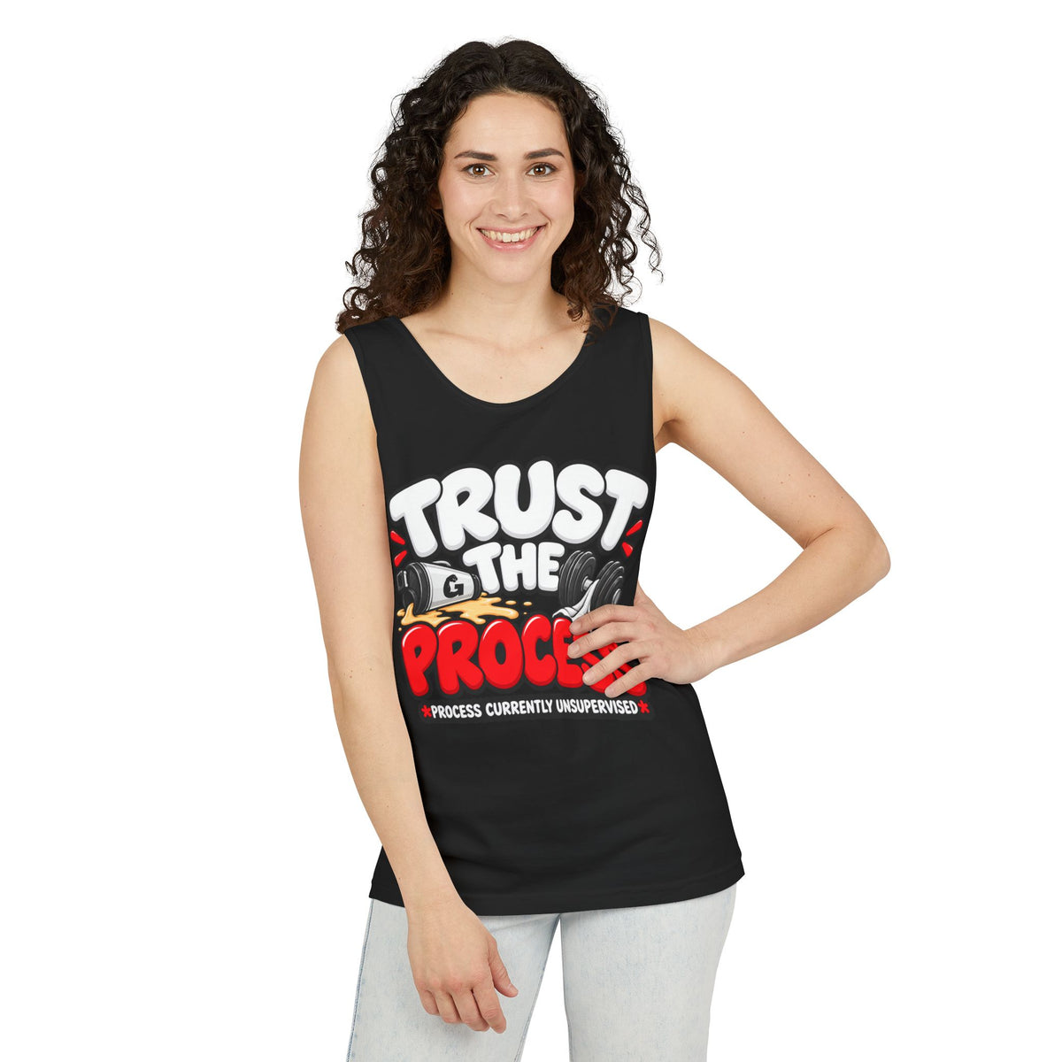 Trust the Process – Comfort Colors Garment-Dyed Tank