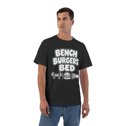 Bench Burgers Bed – Beefy-T Short-Sleeve T-Shirt