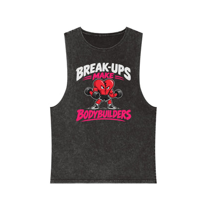 Break-Ups Make Bodybuilders Tank Top