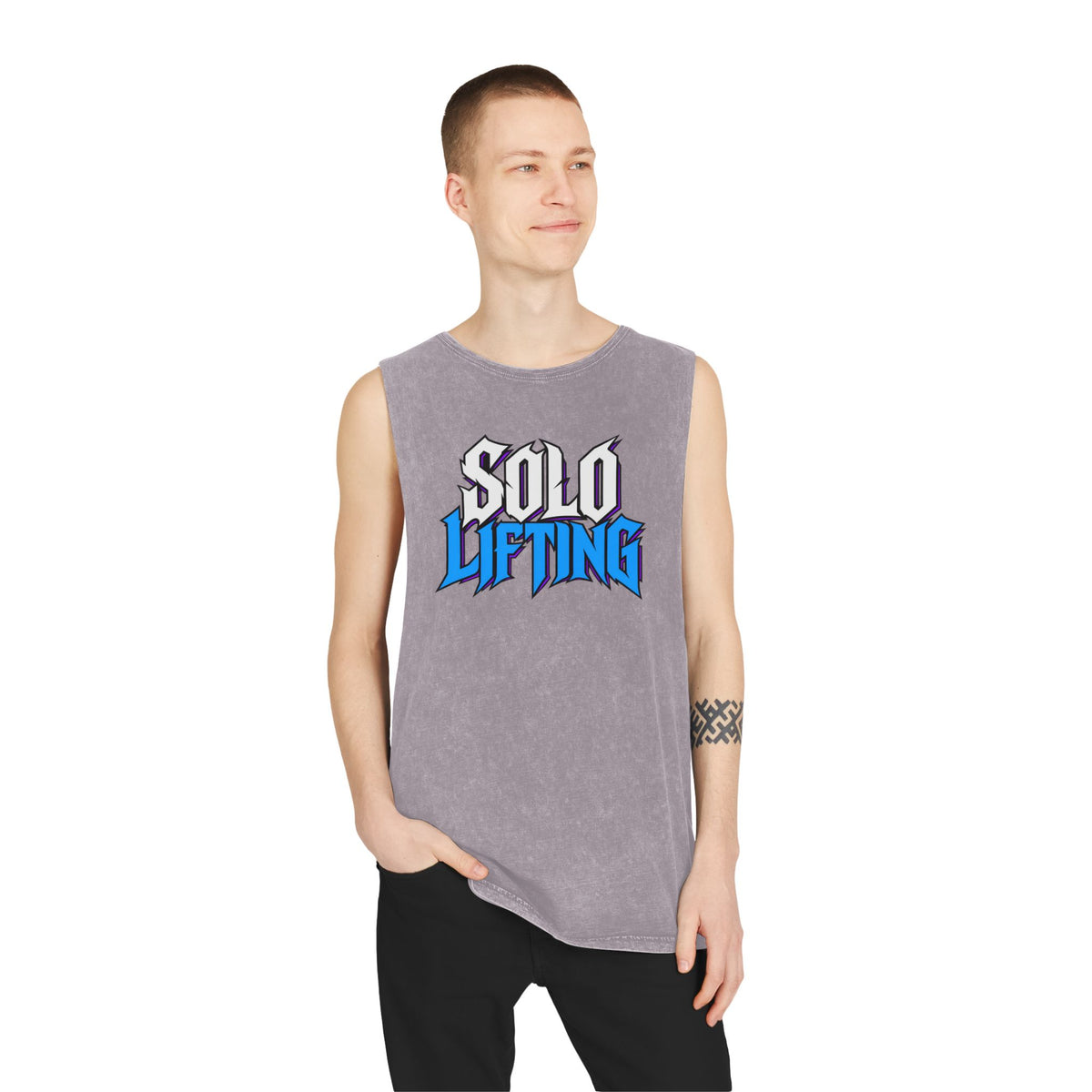 Solo Lifting – Stonewash Tank