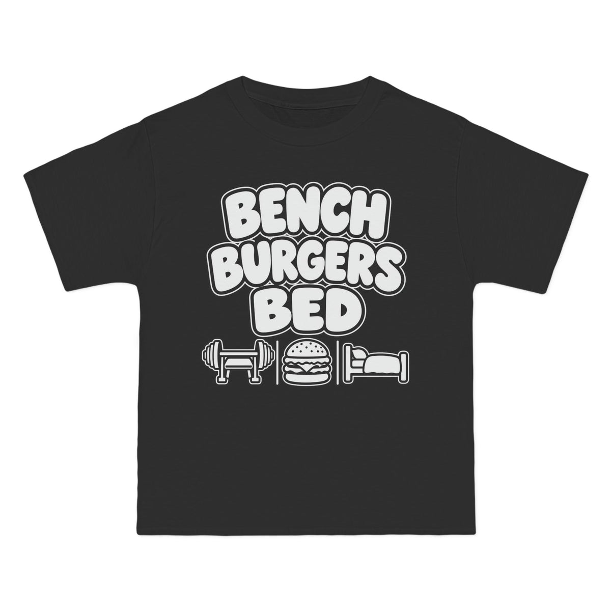 Bench Burgers Bed – Beefy-T Short-Sleeve T-Shirt