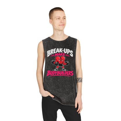 Break-Ups Make Bodybuilders Tank Top