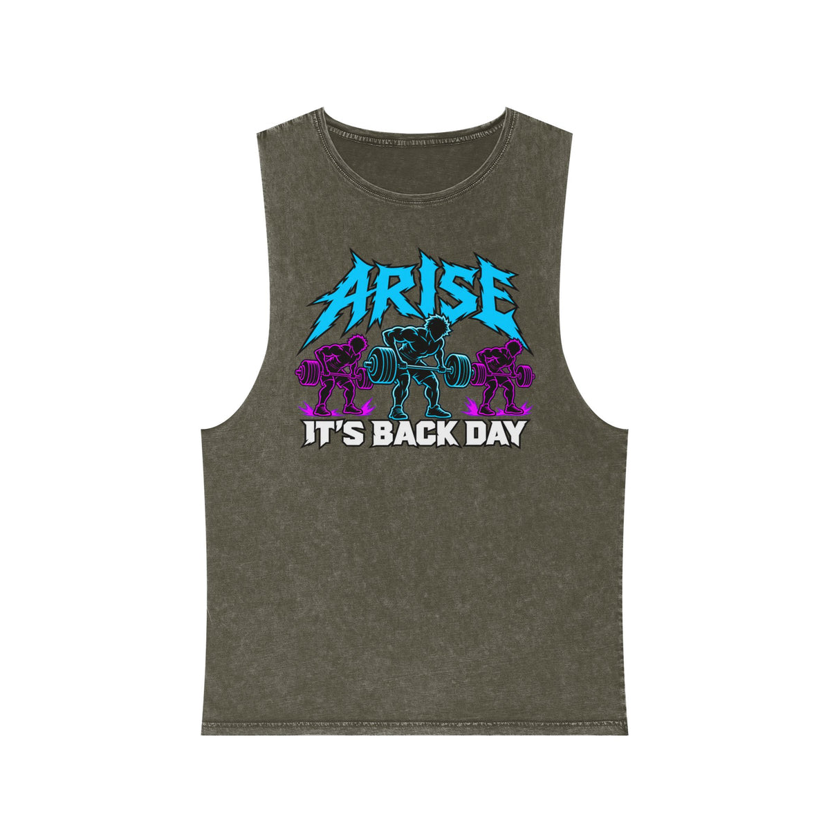 Arise, It’s Back Day — Shadow Army – Stonewash Tank
