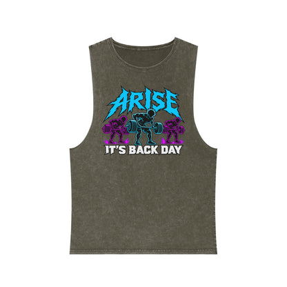 Arise, It’s Back Day — Shadow Army – Stonewash Tank