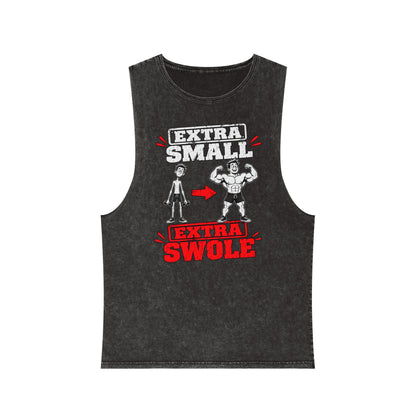 Extra Small to Extra Swole – Stonewash Tank