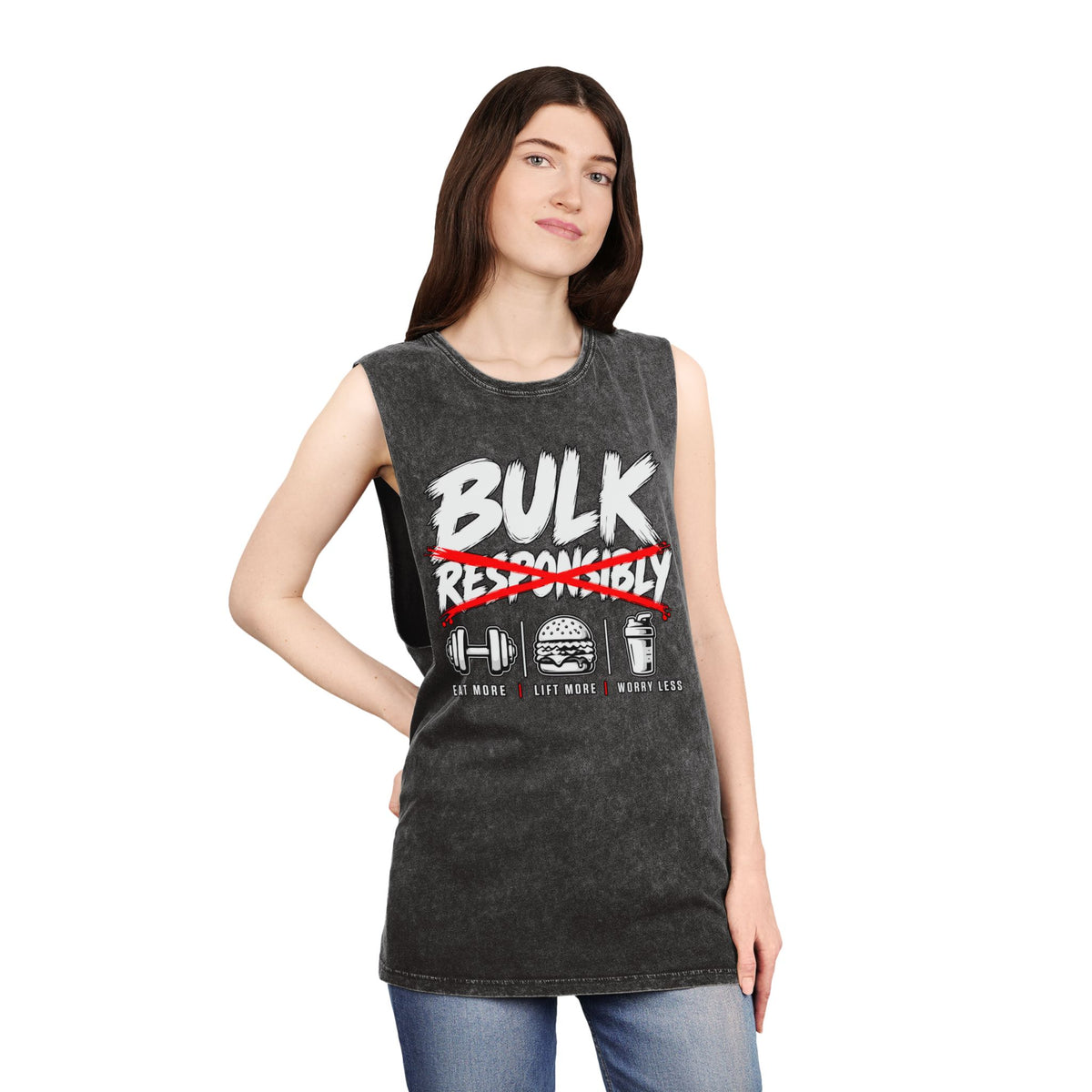 Bulk Responsibly – Stonewash Tank