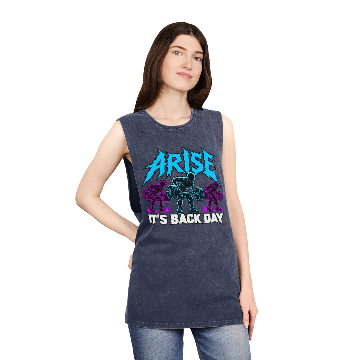 Arise, It’s Back Day — Shadow Army – Stonewash Tank