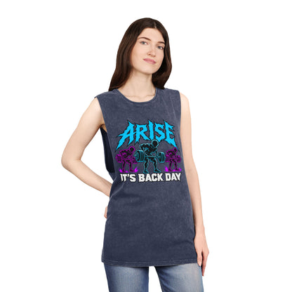 Arise, It’s Back Day — Shadow Army – Stonewash Tank