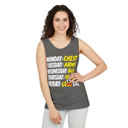 Workout Week: Let’s Eat – Comfort Colors Garment-Dyed Tank