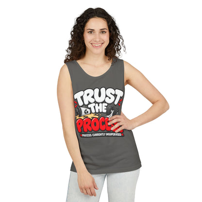 Trust the Process – Comfort Colors Garment-Dyed Tank