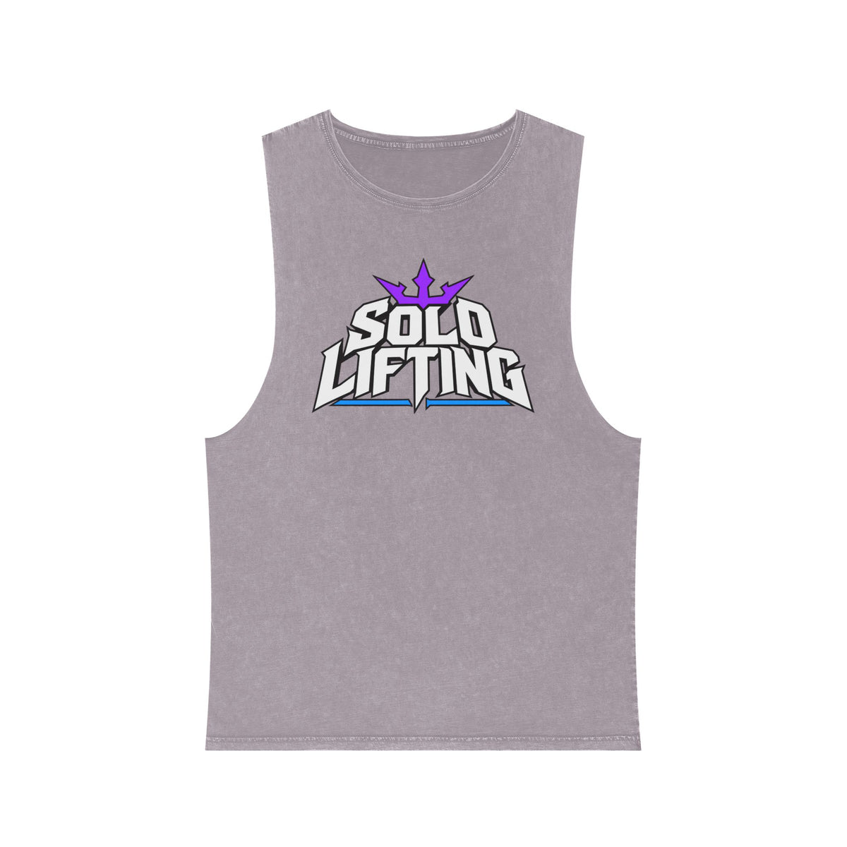 Solo Lifting Crown – Stonewash Tank