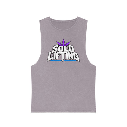 Solo Lifting Crown – Stonewash Tank