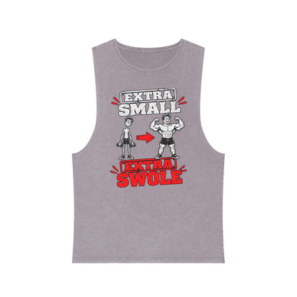 Extra Small to Extra Swole – Stonewash Tank