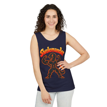 Swolemander – Comfort Colors Garment-Dyed Tank
