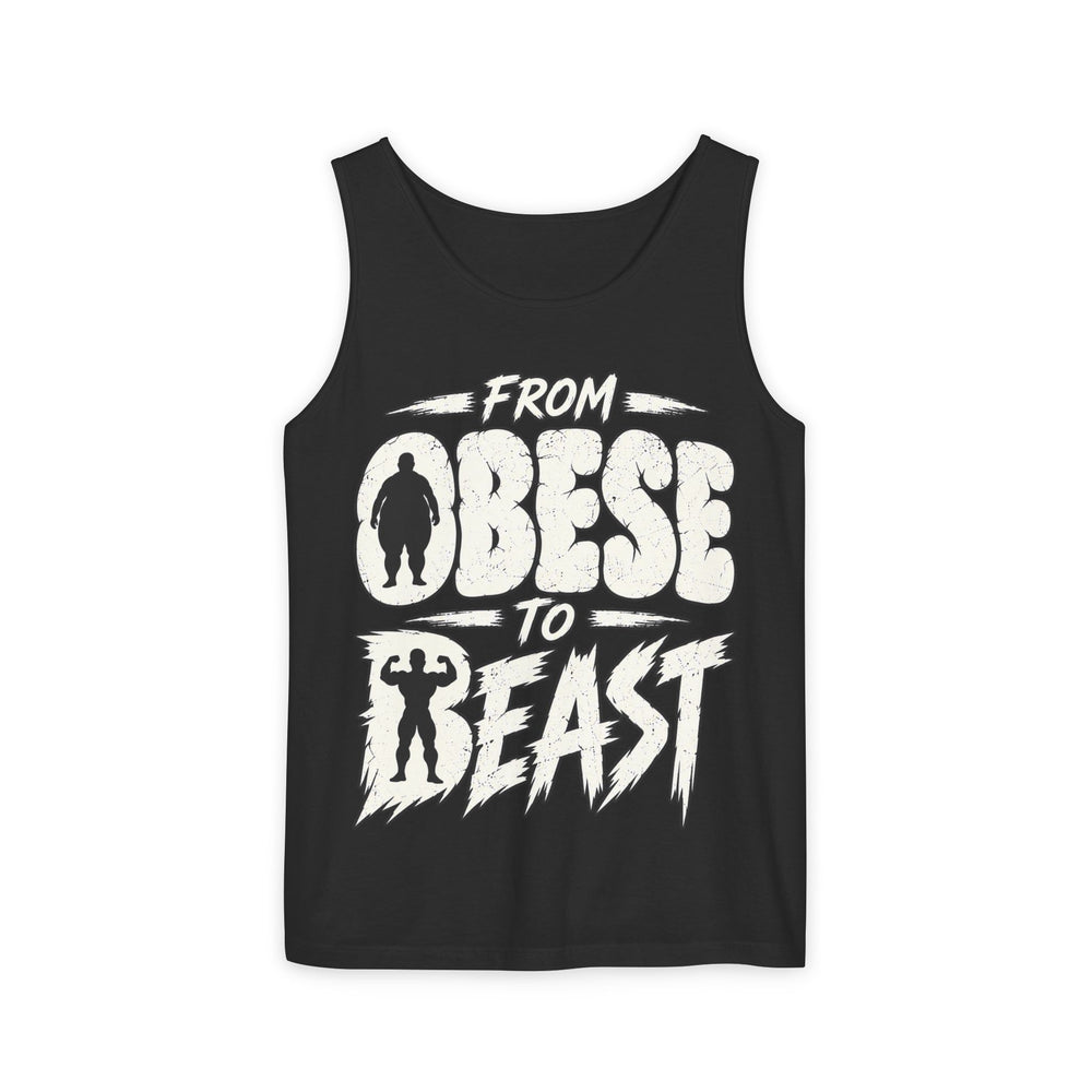 From Obese to Beast – Distressed Silhouettes