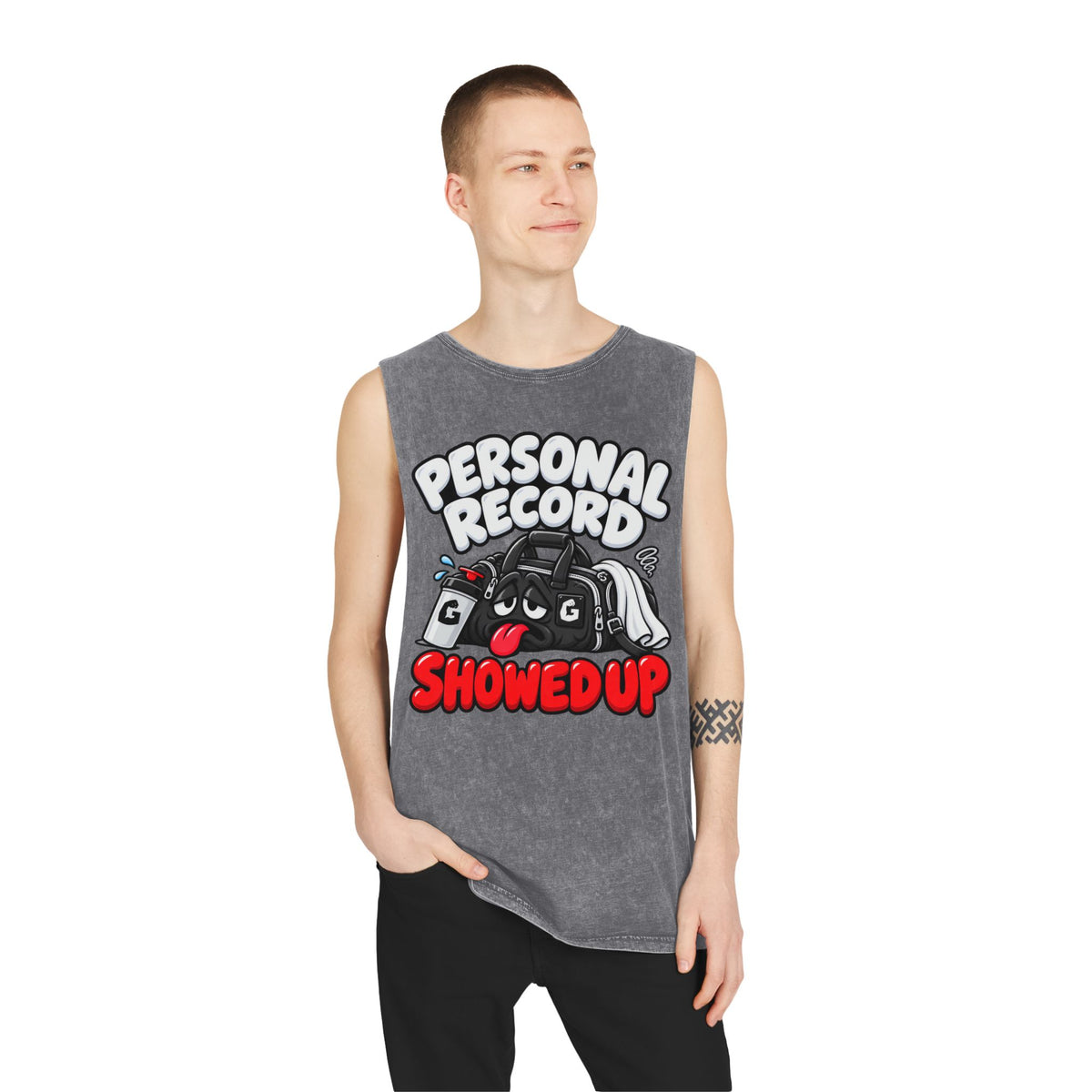 Personal Record Showed Up – Stonewash Tank