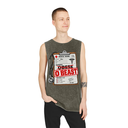 O Beast – Stonewash Tank