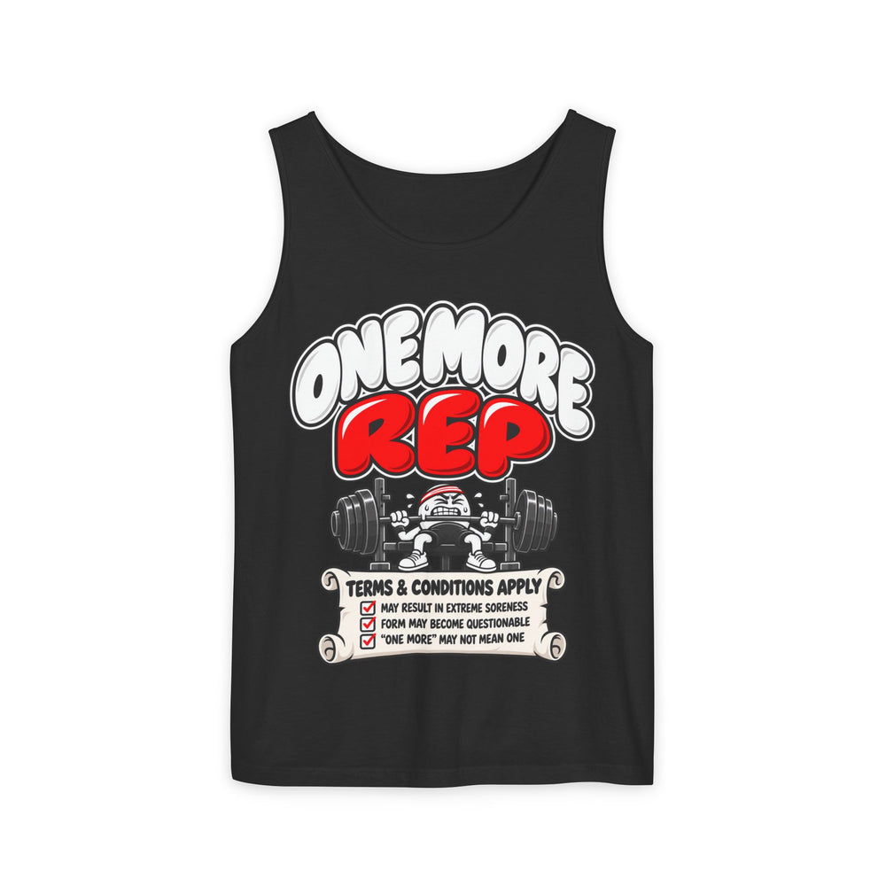 One More Rep – Illustrated