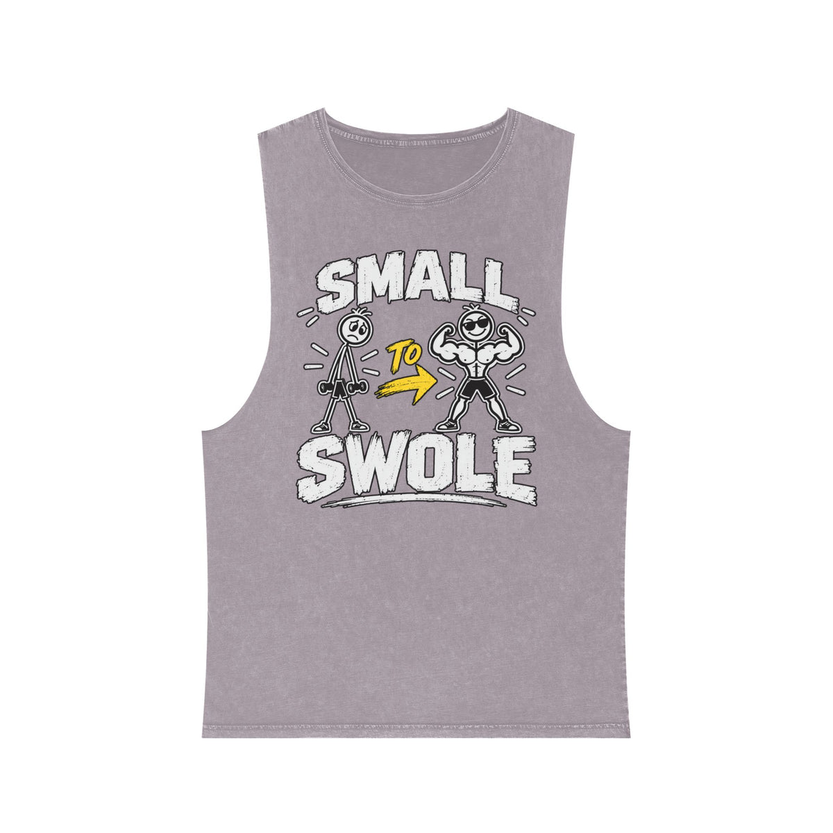Small to Swole – Stonewash Tank