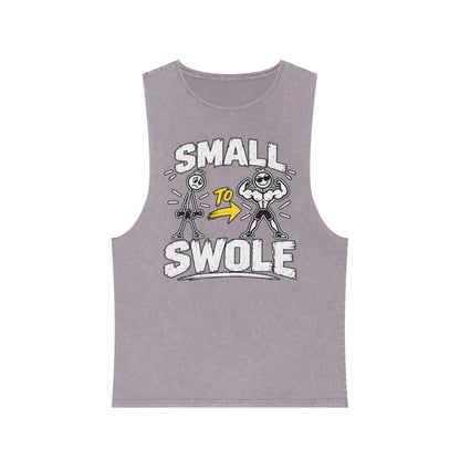 Small to Swole – Stonewash Tank