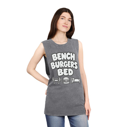 Bench Burgers Bed – Stonewash Tank