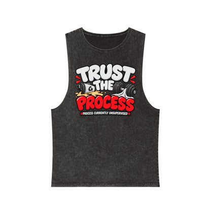 Trust the Process – Stonewash Tank