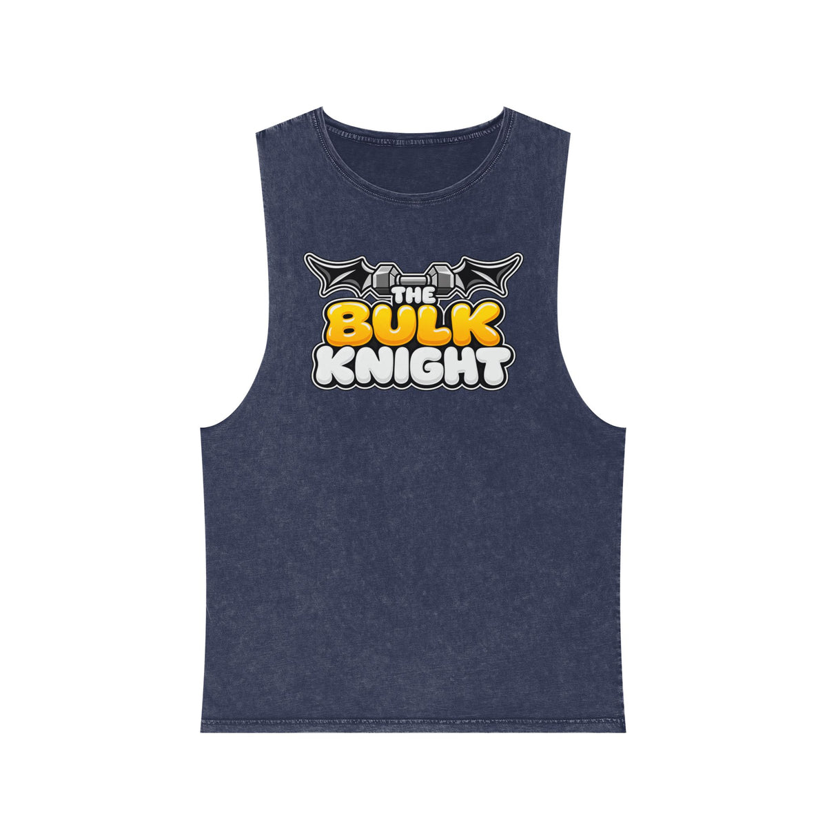 The Bulk Knight – Stonewash Tank