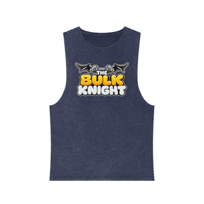 The Bulk Knight – Stonewash Tank