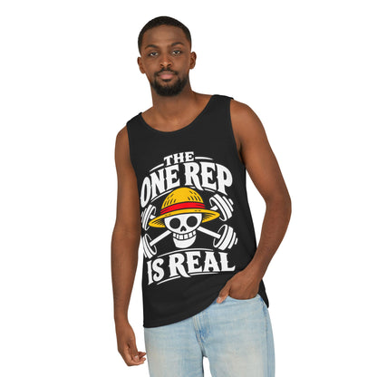 The One Rep Is Real – Comfort Colors Garment-Dyed Tank