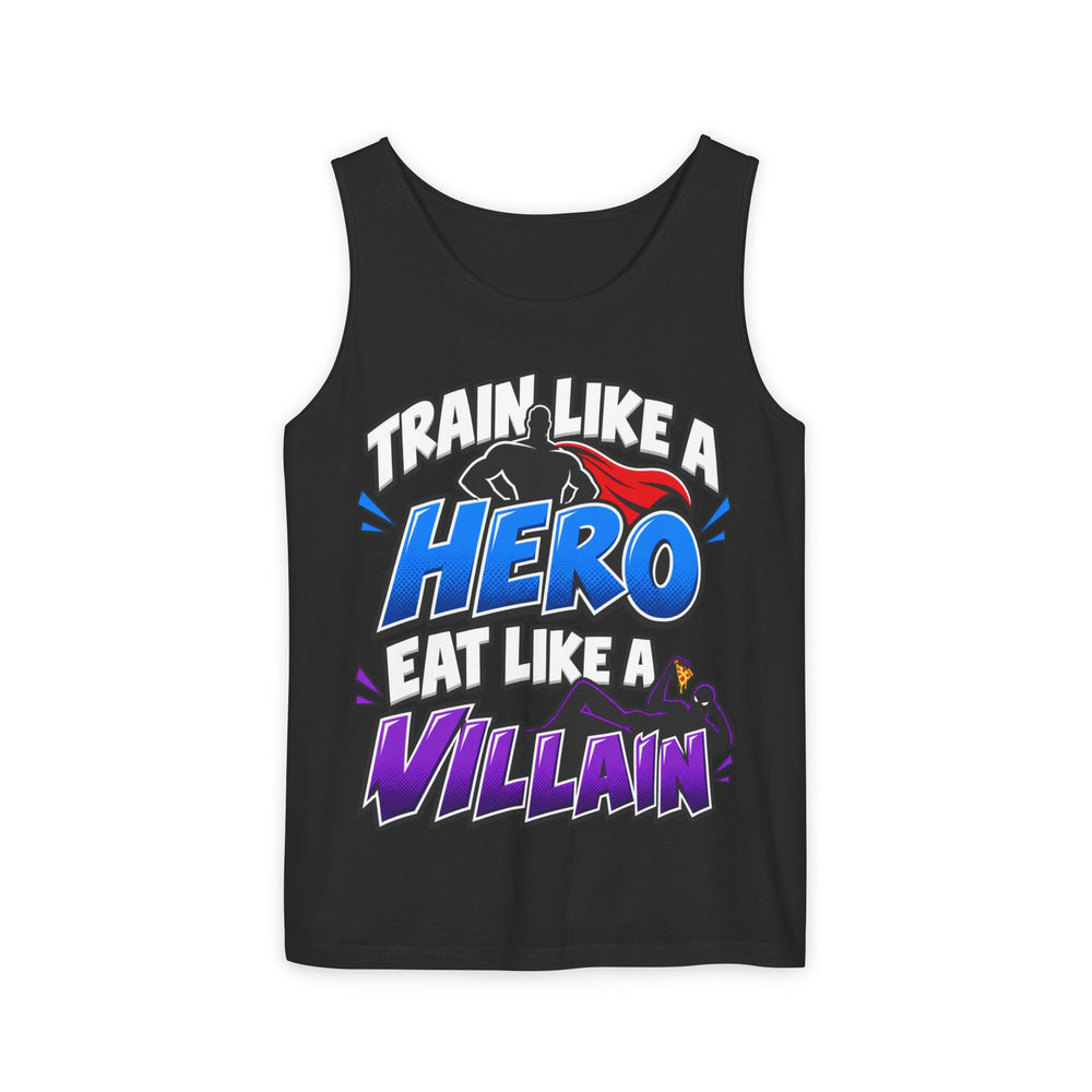 Train Like a Hero / Eat Like a Villain
