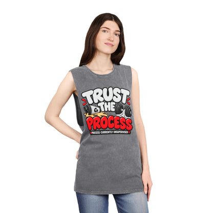 Trust the Process – Stonewash Tank