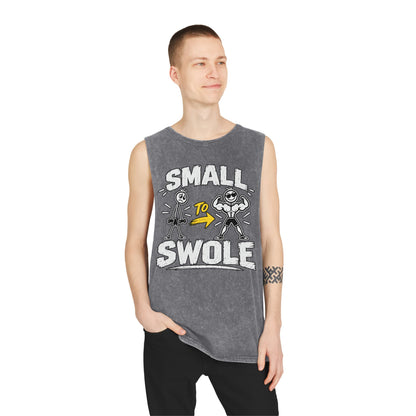 Small to Swole – Stonewash Tank