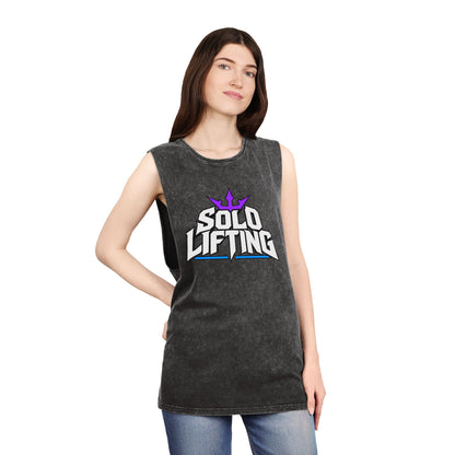 Solo Lifting Crown – Stonewash Tank