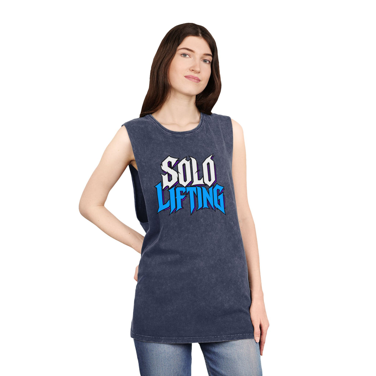 Solo Lifting – Stonewash Tank