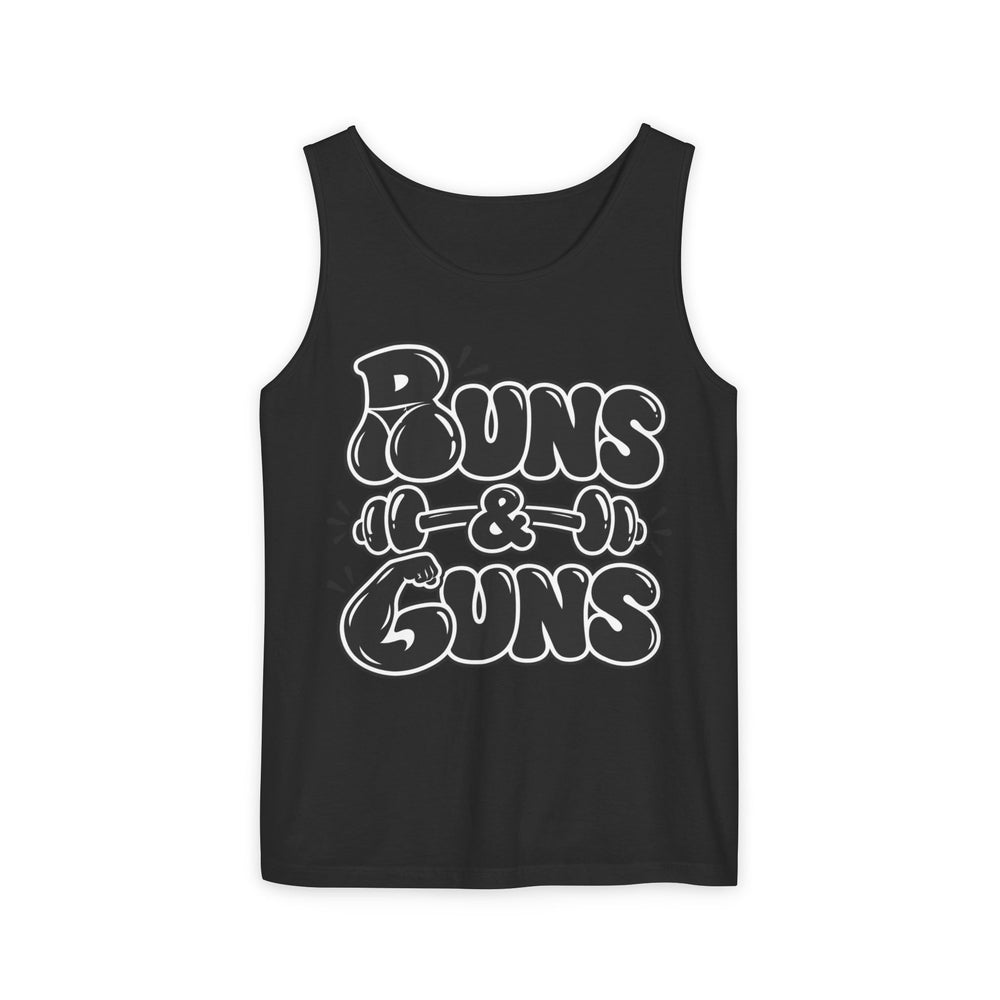 Buns & Guns – Classic Outline