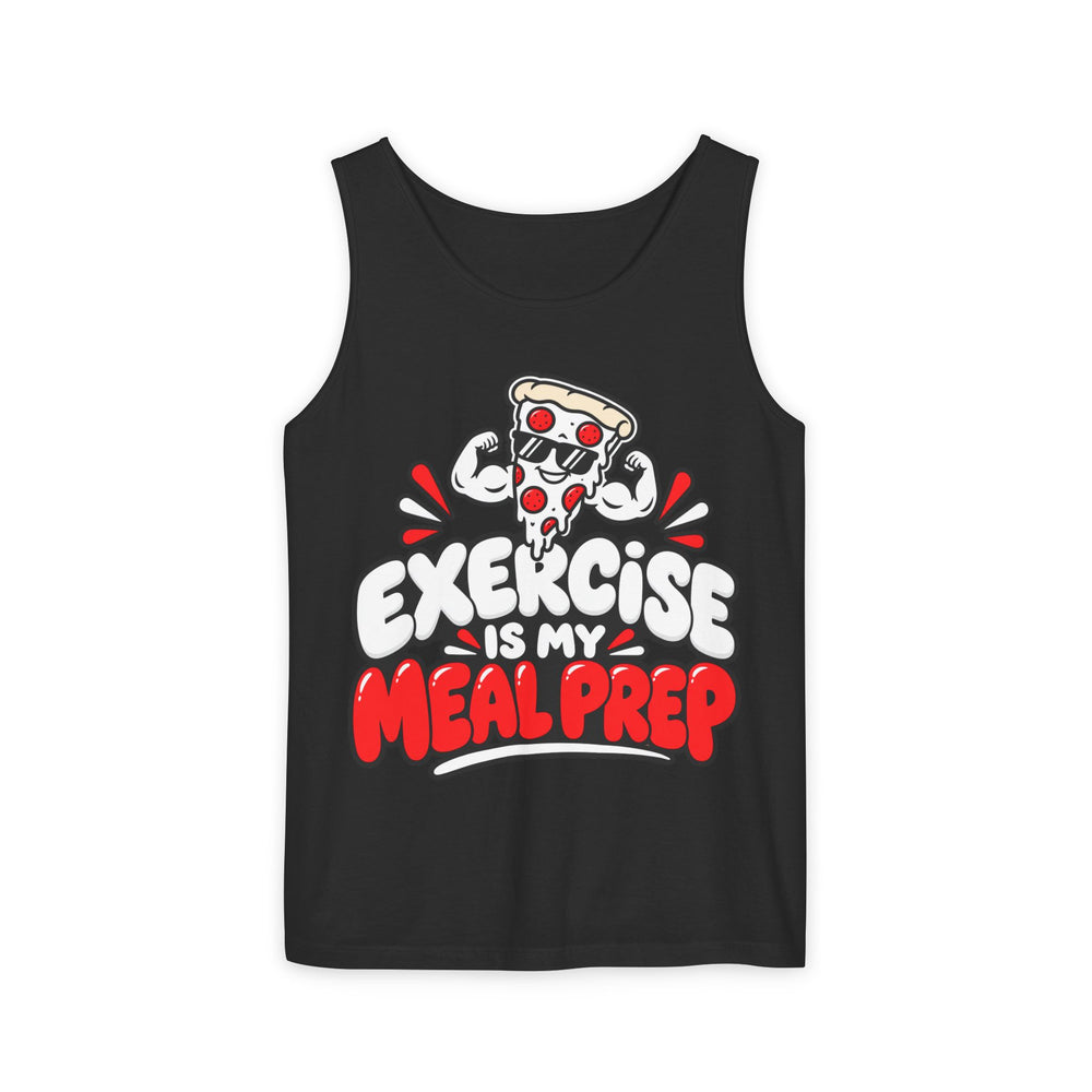 Exercise Is My Meal Prep