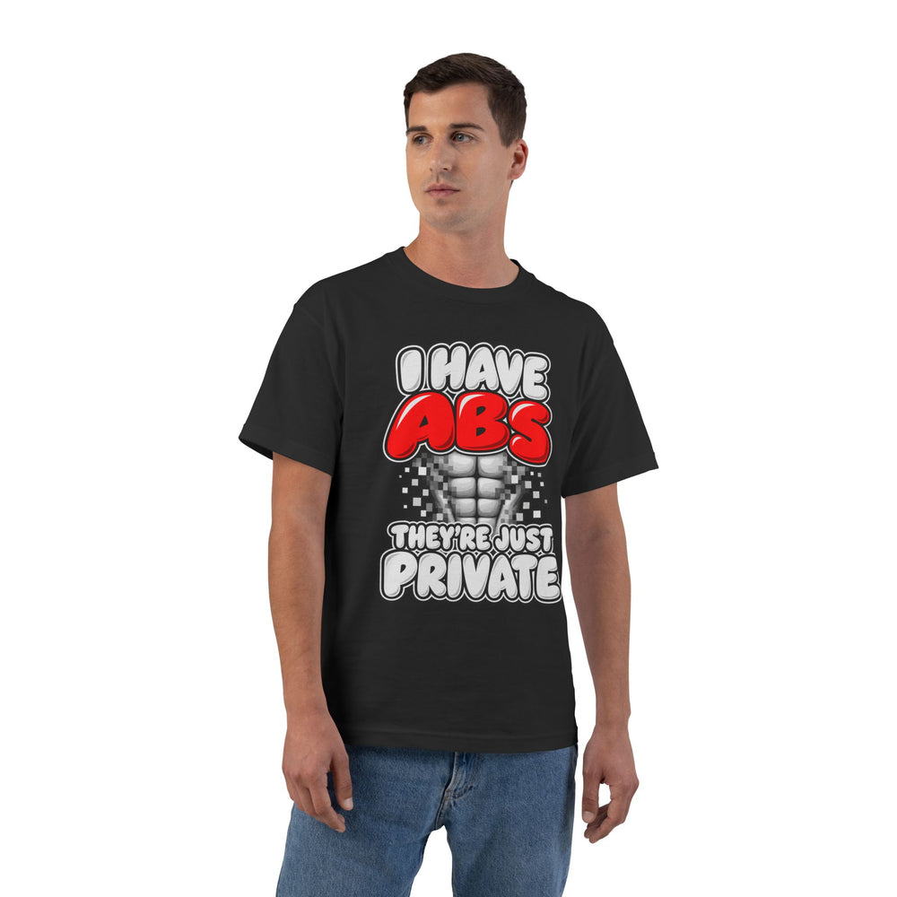 I Have Abs – They’re Just Private