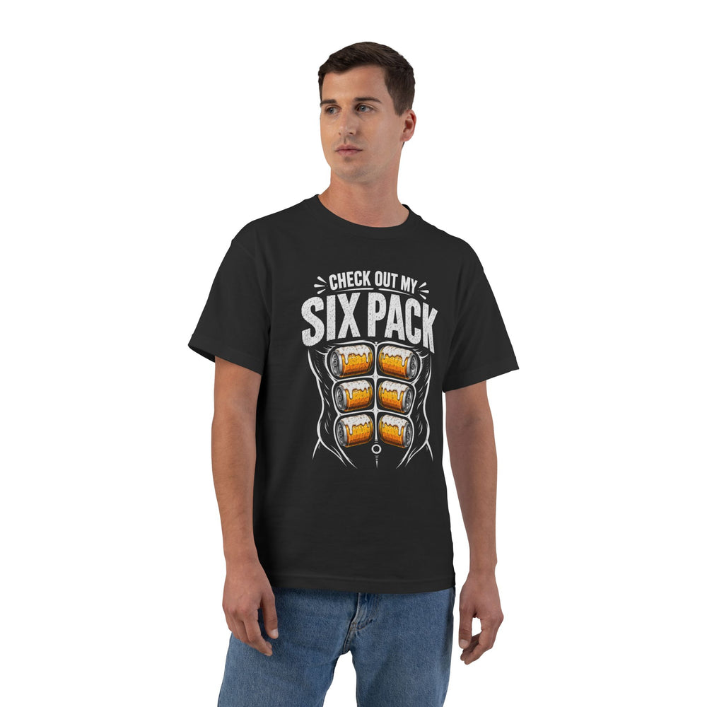 Check Out My Six Pack – Beer Abs