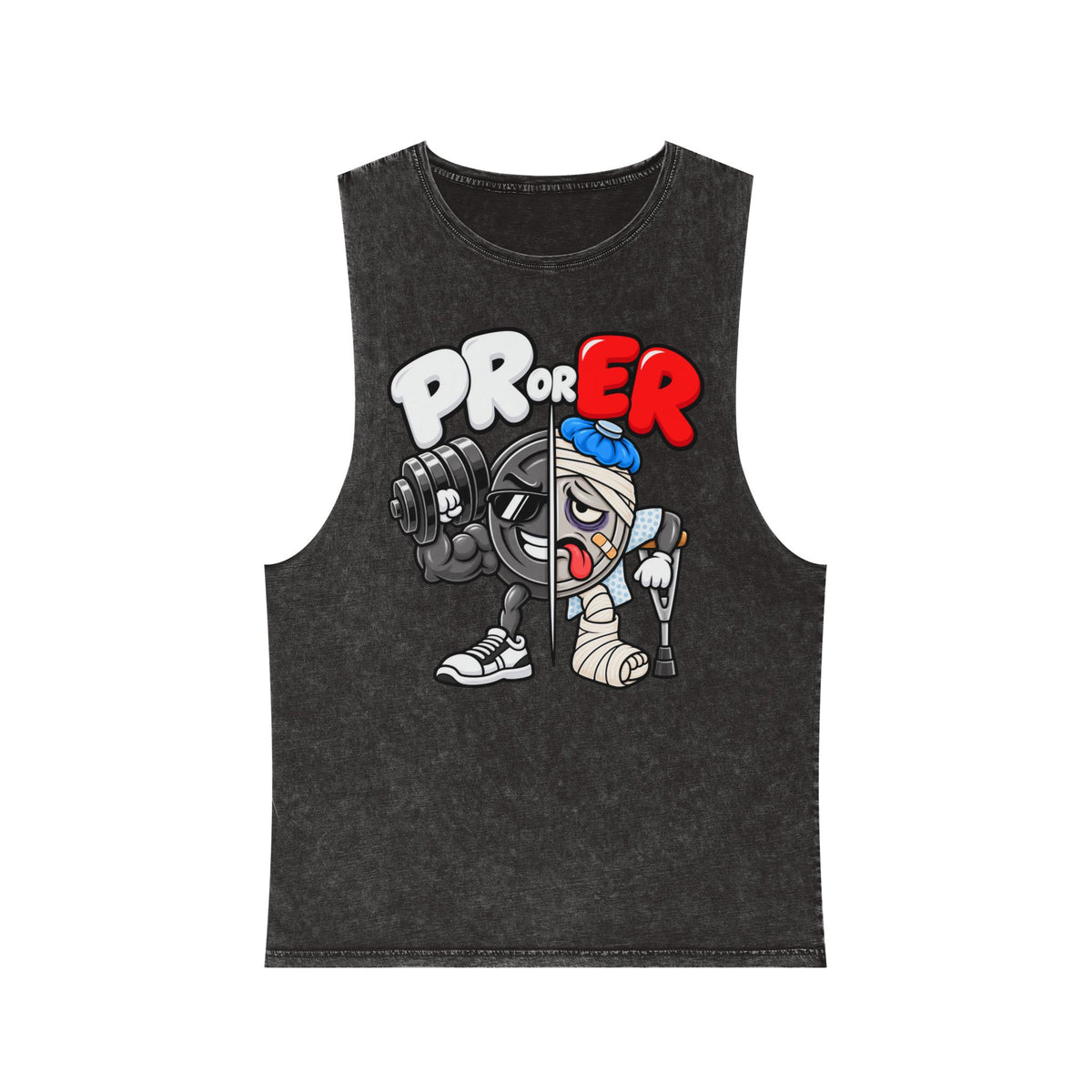 PR or ER – Stonewash Tank