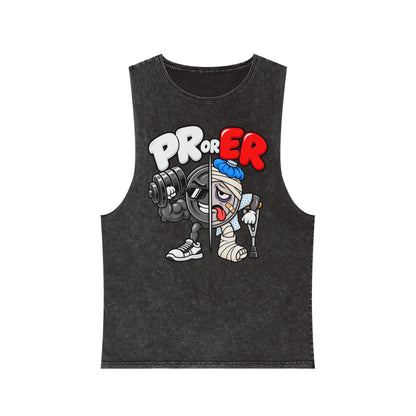 PR or ER – Stonewash Tank