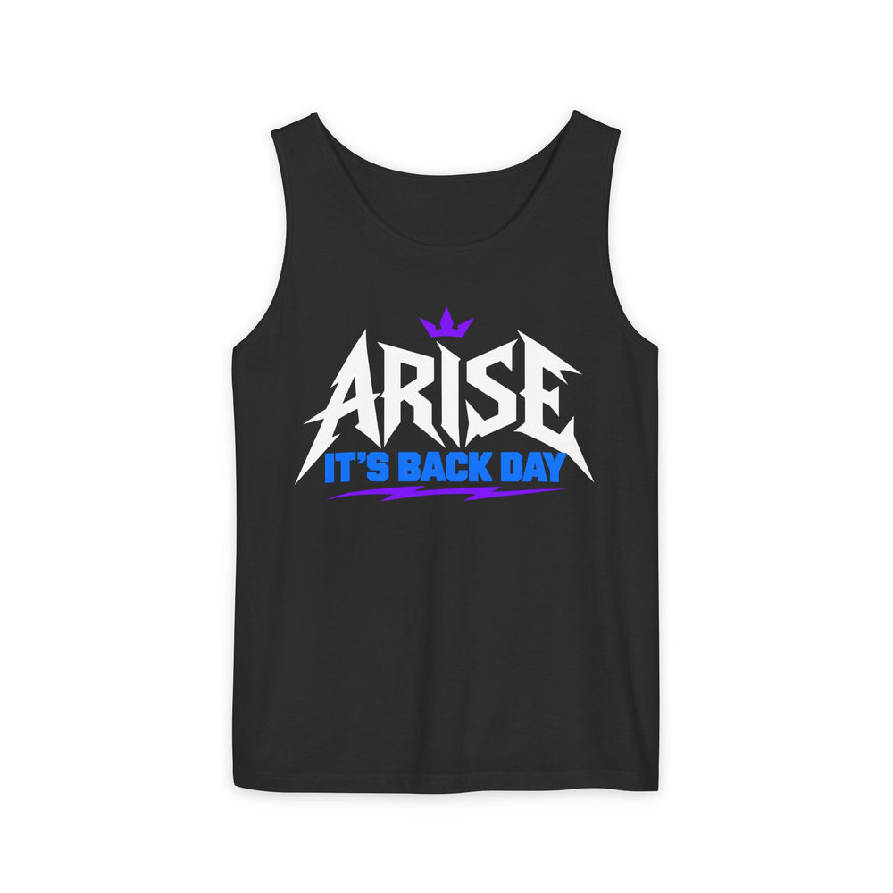 Arise, It’s Back Day – Minimal Crown